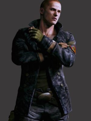 Resident Evil 6 Jake Muller Leather Jacket