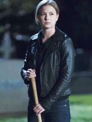 Revenge Emily Thorne Leather Jacket Season 3