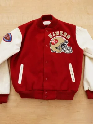 80’s San Francisco 49ers Letterman Jacket