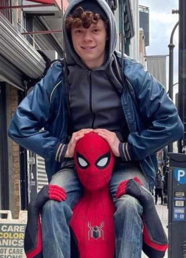 Spider man No Way Home Drug Dealer Jacket