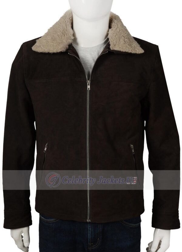 The Walking Dead Season 4 Rick Grimes Leather Jacket