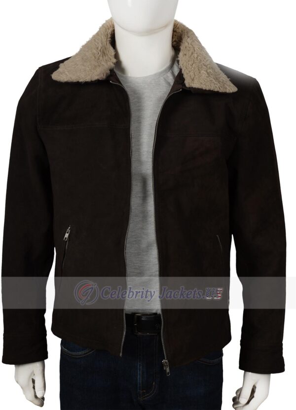 The Walking Dead Season 4 Rick Grimes Leather Jacket