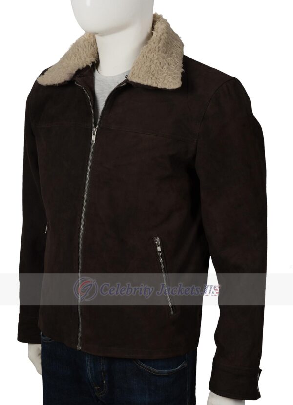 The Walking Dead Season 4 Rick Grimes Leather Jacket