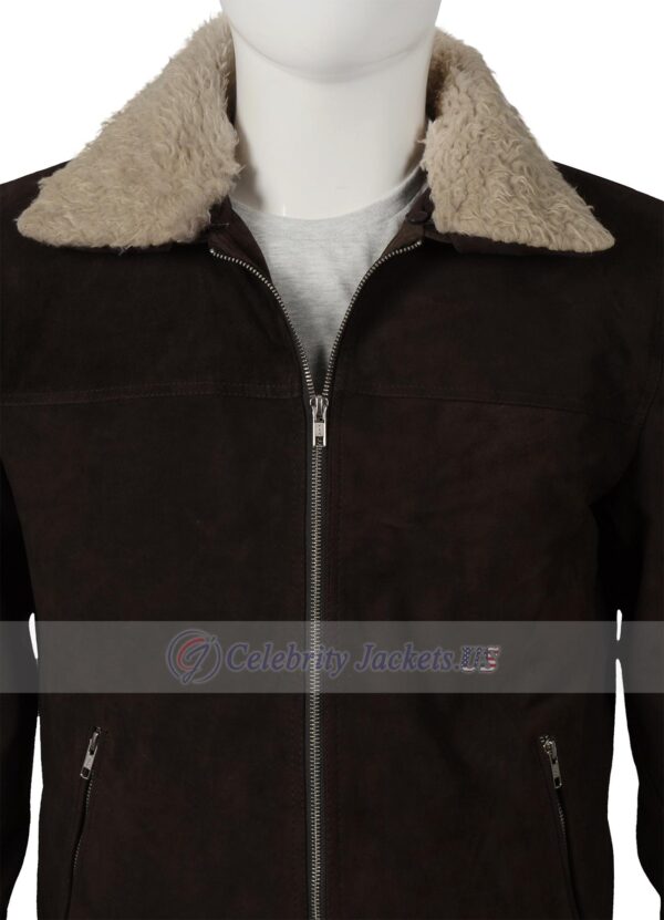 The Walking Dead Season 4 Rick Grimes Leather Jacket