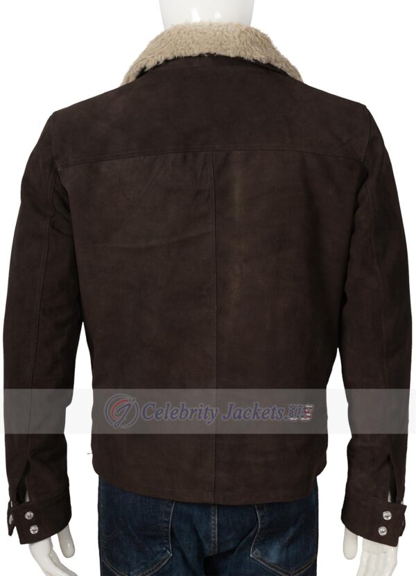 The Walking Dead Season 4 Rick Grimes Leather Jacket